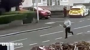 Chainsaw Attacker Convicted After Shocking Police Chase