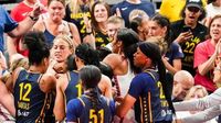 'Stupid foul... just disrespectful.' Sun coach decries late Sophie Cunningham flagrant