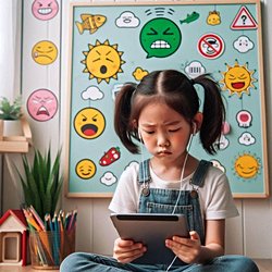 Dijital Cihazlar Çocukların Duygu Düzenleme Gelişimini Engelliyor!