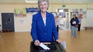 Connolly Leads In Dramatic Irish Presidential Election