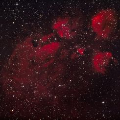 The Cat's Paw Nebula