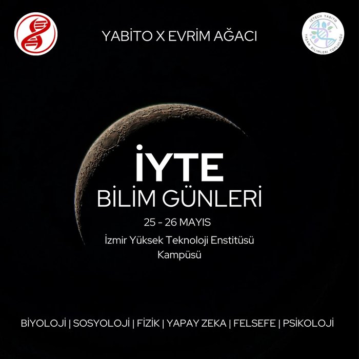 Evrim Ağacı İzmir: İYTE Bilim Günleri