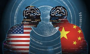 U.S.-China Competition Heats Up Over AI Technology