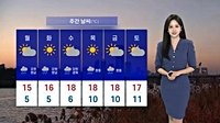[날씨] 내일까지 동해안 가끔 비…찬 바람 불며 '쌀쌀'