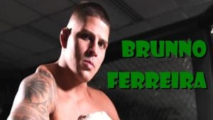 Brunno Ferreira Prevails Over Armen Petrosyan With Armbar Submission