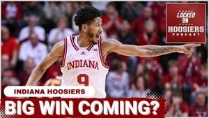 Indiana Hoosiers Ready For Showdown At Nebraska Cornhuskers