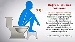 Yanlış Dışkılıyoruz! Doğru Dışkılama Pozisyonu Nedir?