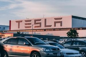 Tesla At The Crossroads Of AI And Energy Boom