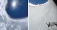 See Breathtaking Footage From Inside the Eye of Hurricane Erin