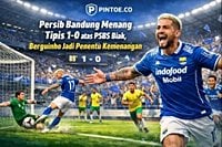 Hasil Akhir Persib vs PSBS Biak: Menang 1-0, Biak 10 Peman, Berguinho Jadi Penentu Kemenangan