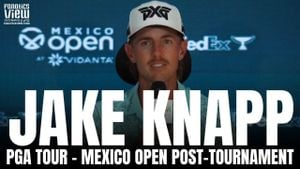 Jake Knapp Makes History With 59 At Cognizant Classic