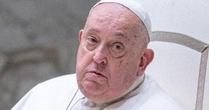 Pope Francis Hospitalized With Pneumonia But Stable