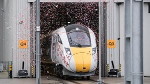 £500 Million Deal Secures Future Of Hitachi Rail And Jobs