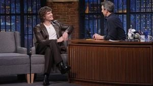 Connor Storrie Draws Massive Crowds For Late Night Debut