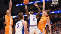 Tennessee basketball tumbles to Florida in SEC Tournament title before March Madness