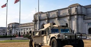 National Guard Troops Flood Washington After Trump Order