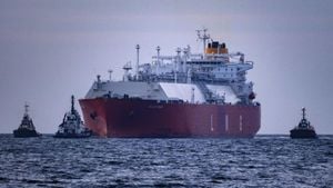 EU Faces Record LNG Prices Amid War