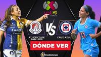 Cruz Azul vs San Luis: dónde ver EN VIVO Jornada 13 Liga MX Femenil