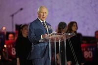 King calls for global commitment to peace at VE Day 80th anniversary concert