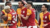 Galatasaray 1-1 Atletico Madrid: Hosts fight back to draw in Champions League tie