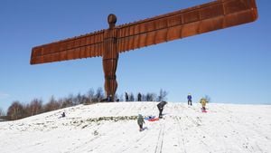 UK Faces Severe Snow And Ice Alerts