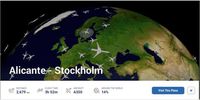 Panasonic Avionics, Flightradar24 Team for Inflight Map Data | PaxEx.Aero