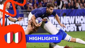 Italy Suffers Heavy Defeat From France 73-24