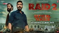 Raid 2 Cast Salaries: Ajay Devgn Bags This Much, Paid 4x More Than Villain Riteish Deshmukh - Live India