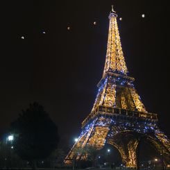 Eiffel Moon