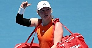 Francesca Jones Forced To Retire After Emotional Australian Open Battle