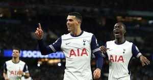 Tottenham Battles City As Both Seek Vital Points