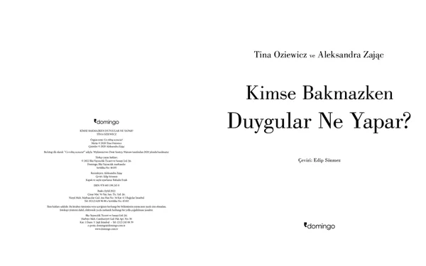Kimse Bakmazken Duygular Ne Yapar?