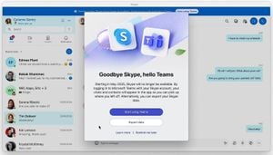 Microsoft Announces Skype Shutdown Date, Transition To Teams