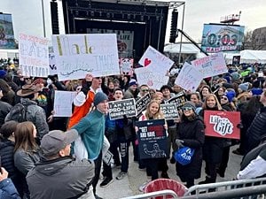 Thousands Rally In Washington For March For Life