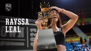 Rayssa Leal Makes Skateboarding History With Trifecta Win