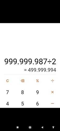 Hesap makinem yanlış çalışıyor bunu nasıl düzeltebilirim?