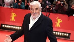 Mario Adorf Returns To NDR Talk Show Classics