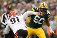 Packers expect RT Zach Tom to return for wild-card game vs. Bears