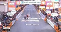 Magical Mathieu van der Poel denies Filippo Ganna & Tadej Pogacar in Milano-Sanremo for the ages!