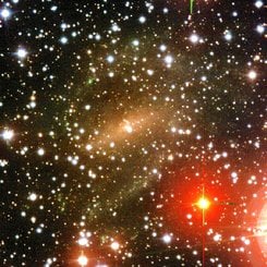 Galaxy  Dwingeloo 1 Emerges 
Credit: