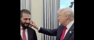 White House Welcomes Ahmed Al-Sharaa Amid Middle East Shift