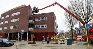 Firefighters Rescue Woman And Calf In Separate Incidents