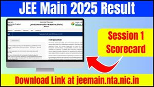 JEE Main 2025 Session 1 Results Released Amid Technical Challenges