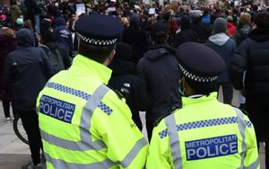 UK Government Boosts Police Funding By £100 Million