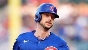 Giants Challenge Cubs In High-Stakes Kyle Tucker Chase