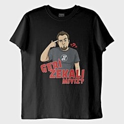 ‘'Geri Zekalı Mıyız'’ T-Shirt