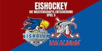 Eisadler Dortmund - Ratinger Ice Aliens: Das Playoff-Finale am Freitag ab 19.30 Uhr live