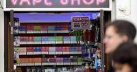 UK bans single-use vapes to stem use by children and reduce harmful litter