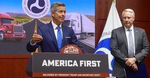 Three States Face Funding Loss Over Truck Driver English Rules