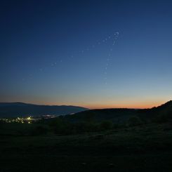 Venus Just After Sunset